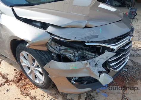 2022 Chevrolet Malibu Fwd Lt из США, поврежденный, VIN 1G1ZD5ST4NF120560